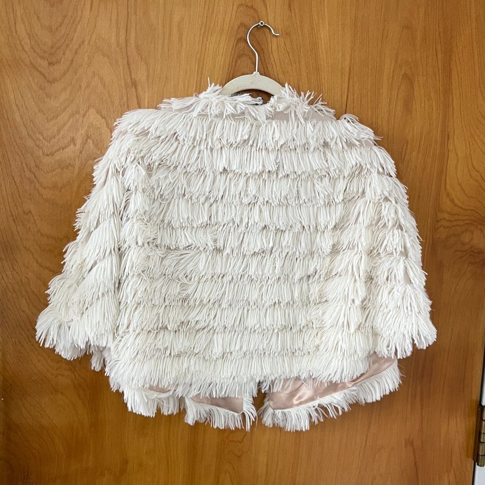 Anthropologie Faux Fur Cape - Picture 6 of 7